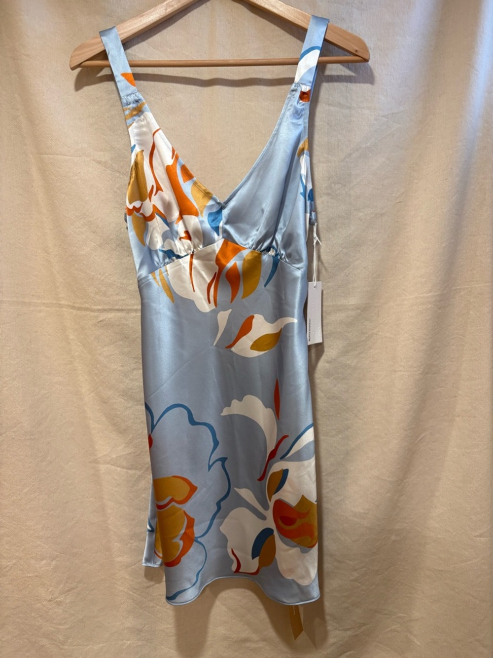 Reformation silk Ellery dress NWT, S